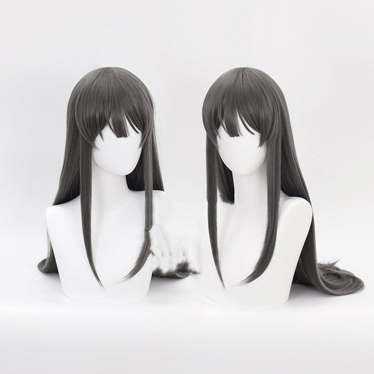 Mai Sakurajima Bunny Girl Senpai Cosplay Wig-3