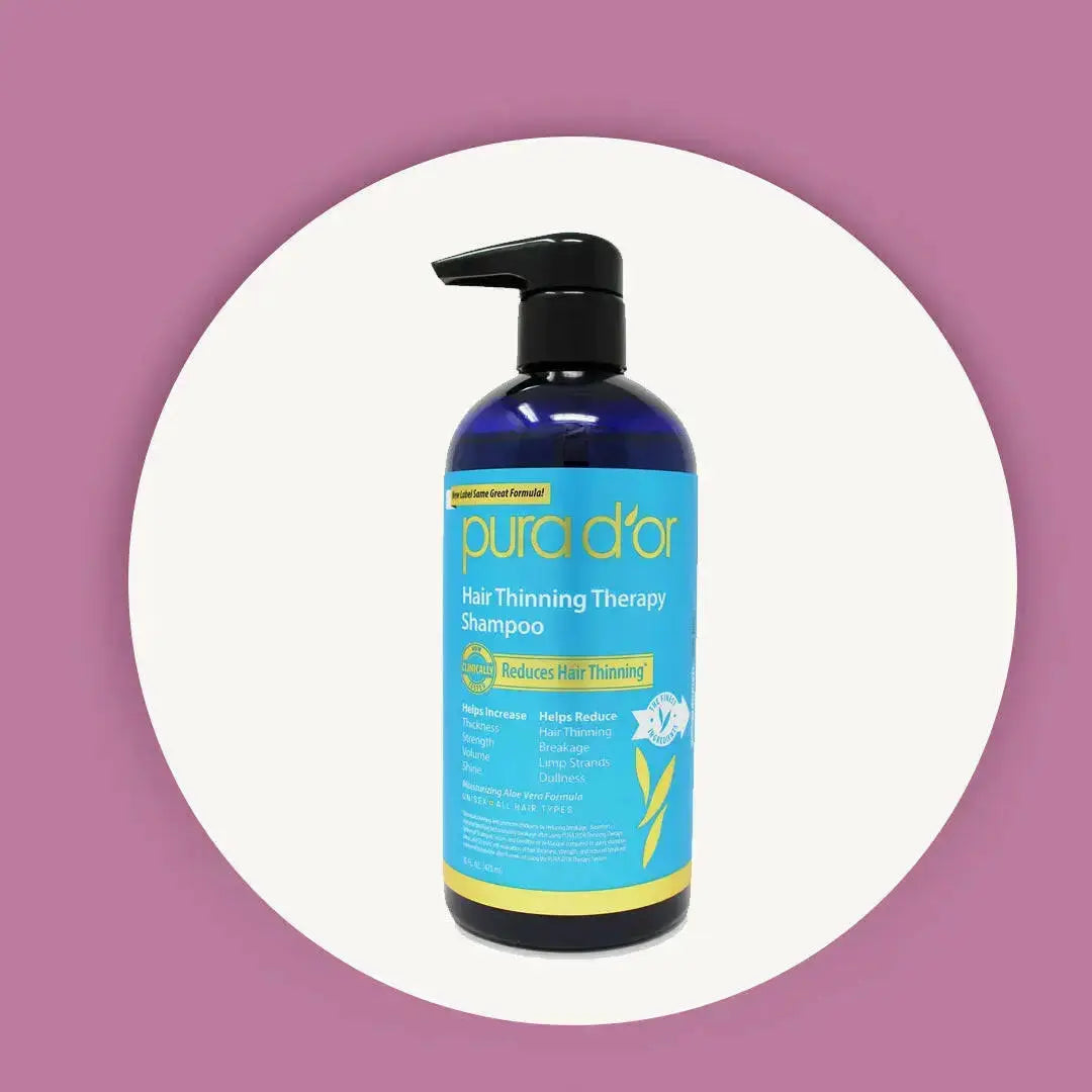 Pura d'or Hair Thinning Shampoo Treatment-1