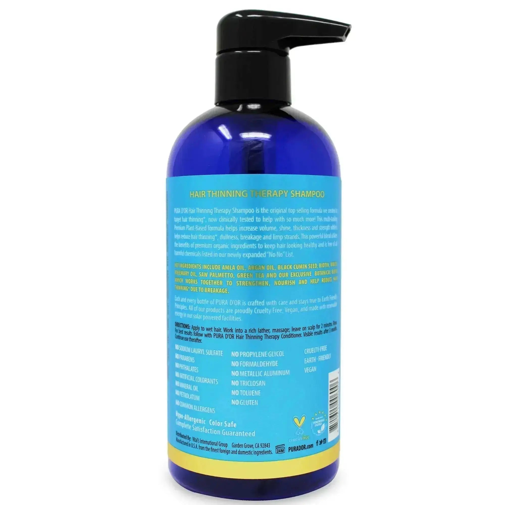 Pura d'or Hair Thinning Shampoo Treatment-3