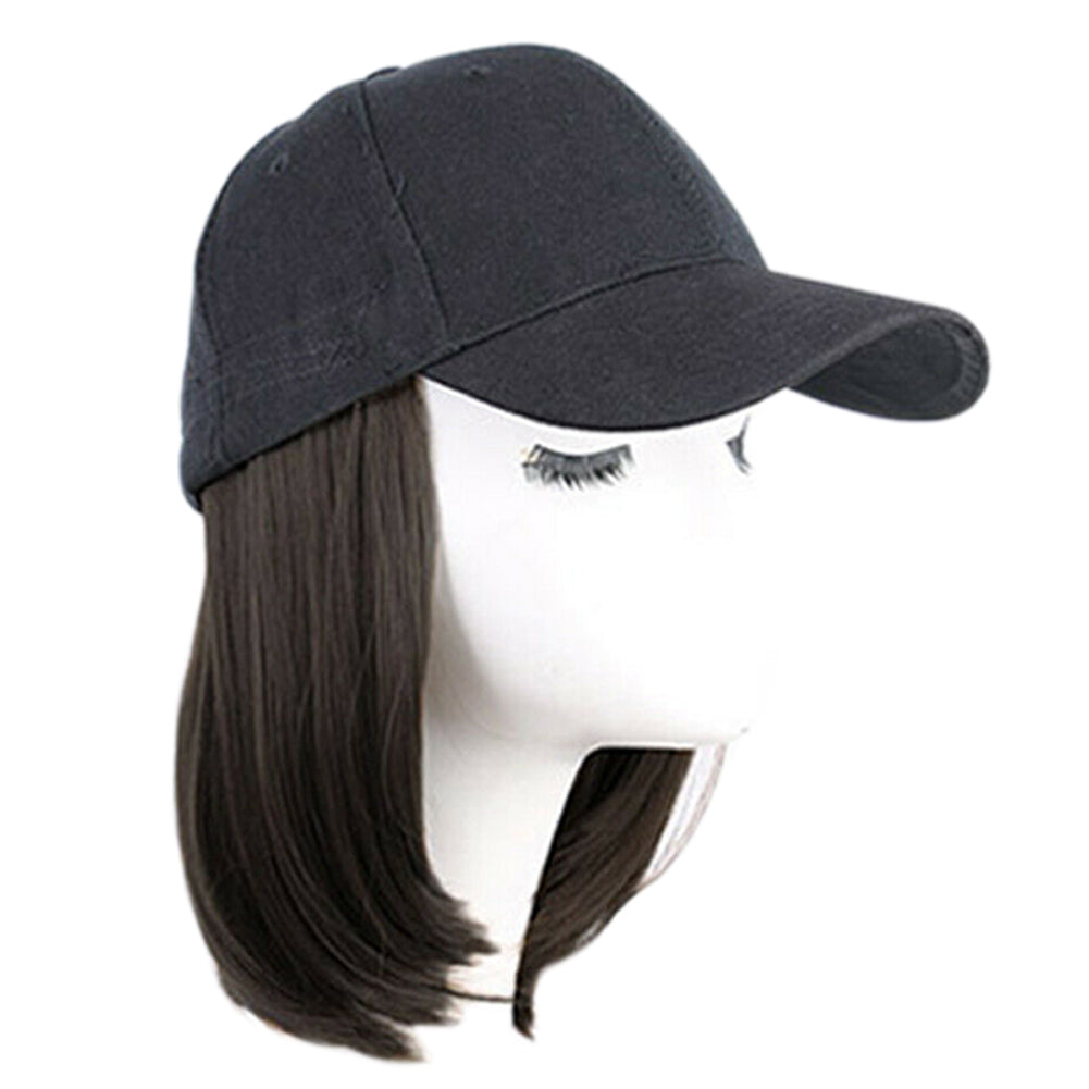Versatile Hat-Wig Combo for Effortless Style-2