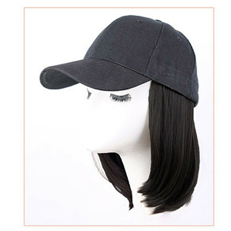 Versatile Hat-Wig Combo for Effortless Style-3